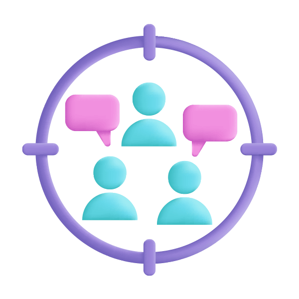 Join communities
